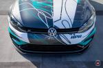 Volkswagen Golf R Variant on Vossen Wheels (ERA-1) 2018 года